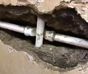 廊坊市卫生间漏水维修公司分享下检测家用水管漏水点需要多长时间